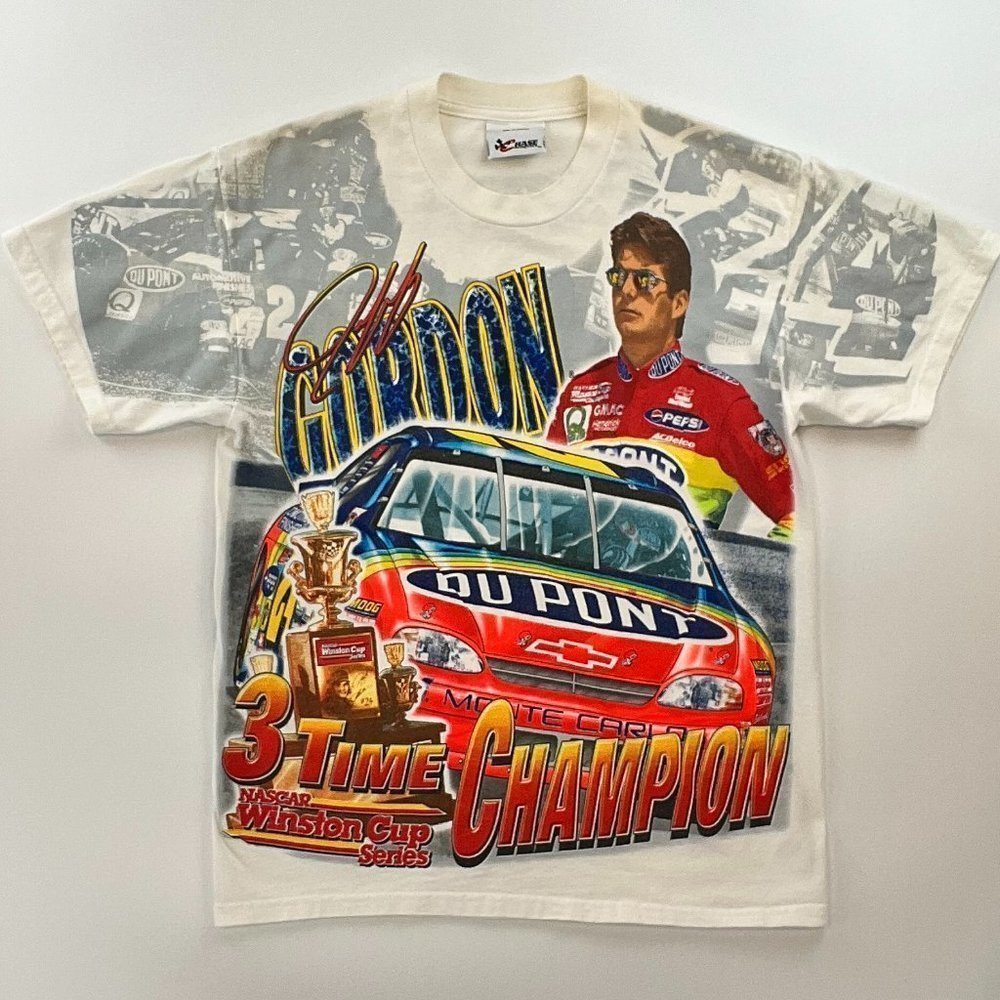 Chase Authentics Vintage NASCAR 1998 Jeff Gordon Winston Cup Series Tee